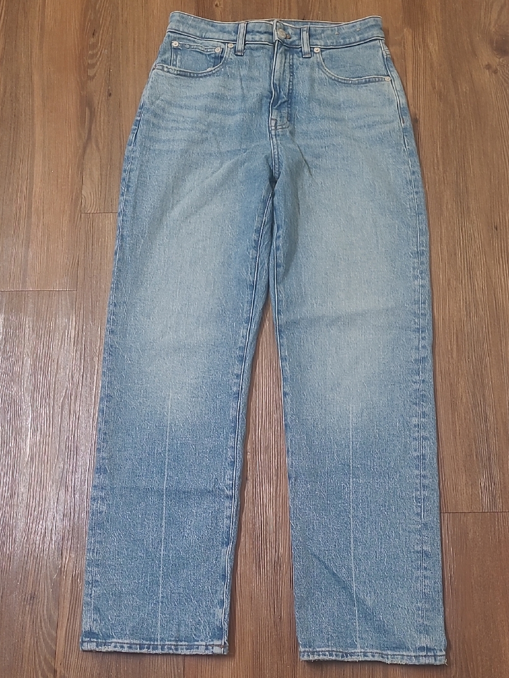 Madewell Light Blue women's Straight Jeans used good 27